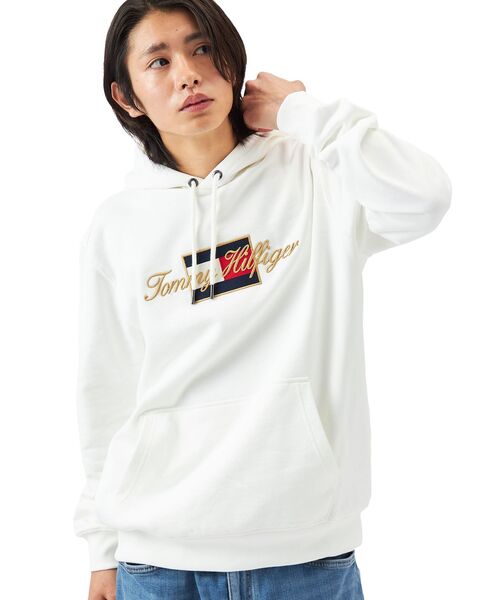 TOMMY HILFIGER（トミー・ヒルフィガー） パーカー 「オンライン限定