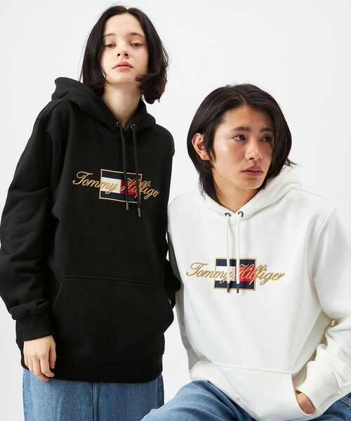TOMMY HILFIGER（トミー・ヒルフィガー） パーカー 「オンライン限定