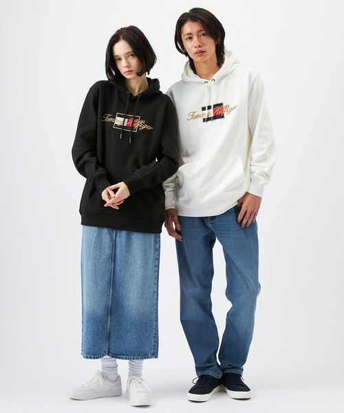 TOMMY HILFIGER（トミー・ヒルフィガー） パーカー 「オンライン限定