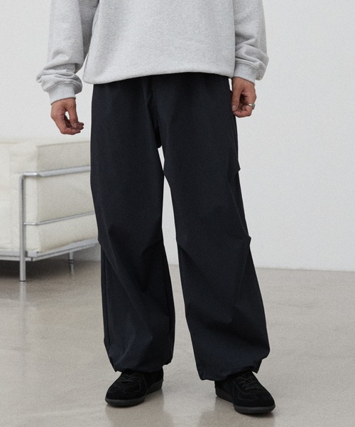 WYM LIDNM 「WYM LIDNM」 イージーパンツ S ブラック メンズ