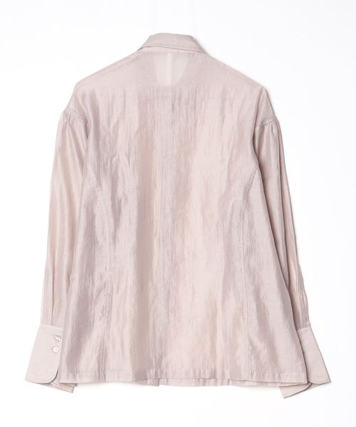 「Dignite collier」 長袖シャツ FREE ベージュ レディース_画像2