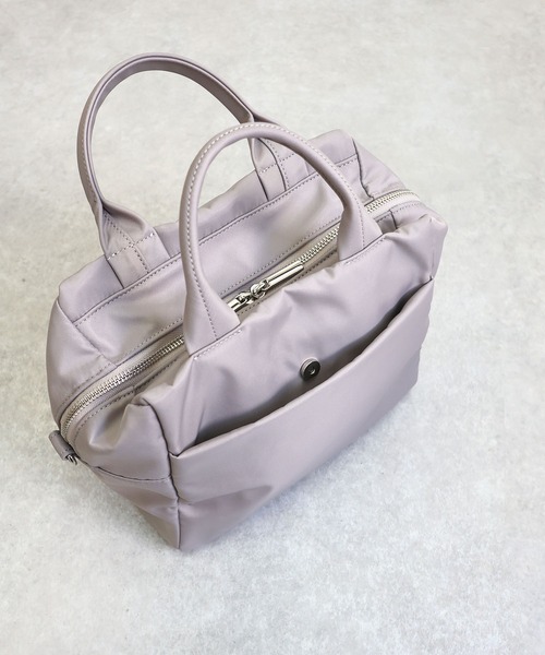 T・S・L ボストンバッグ ギャザーポケット2WAYボストンバッグ