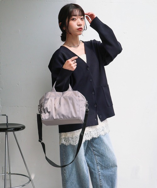 ear31,350円本革/2way/A4サイズ対応ダブルポケットボストンバッグL 本