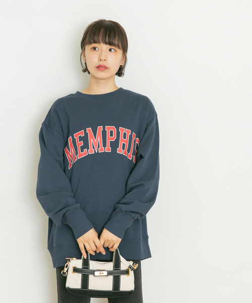 「UR Lab.」 スウェットカットソー FREE ブラック レディース_画像2