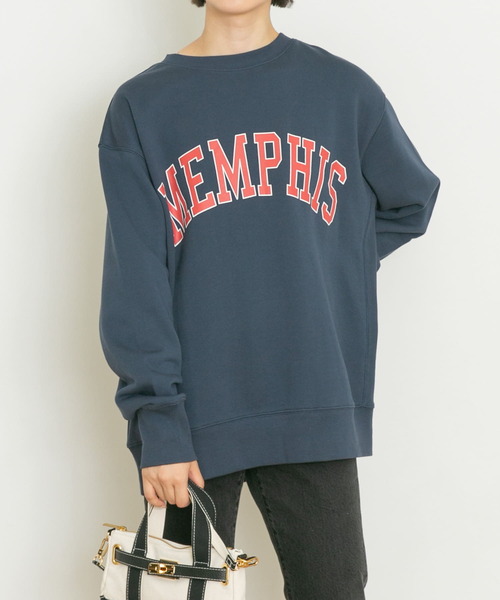 「UR Lab.」 スウェットカットソー FREE ブラック レディース_画像5