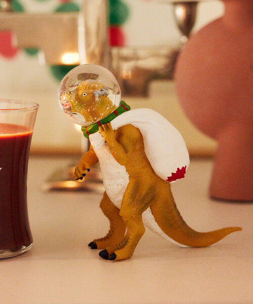 DULTON（ダルトン） インテリア DINOGLOBE PACHYCEPHALOSAURUS ダイナ