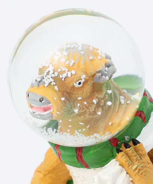 DULTON（ダルトン） インテリア DINOGLOBE PACHYCEPHALOSAURUS ダイナ