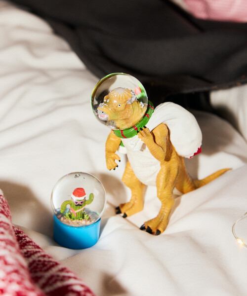 DULTON（ダルトン） インテリア DINOGLOBE PACHYCEPHALOSAURUS ダイナ