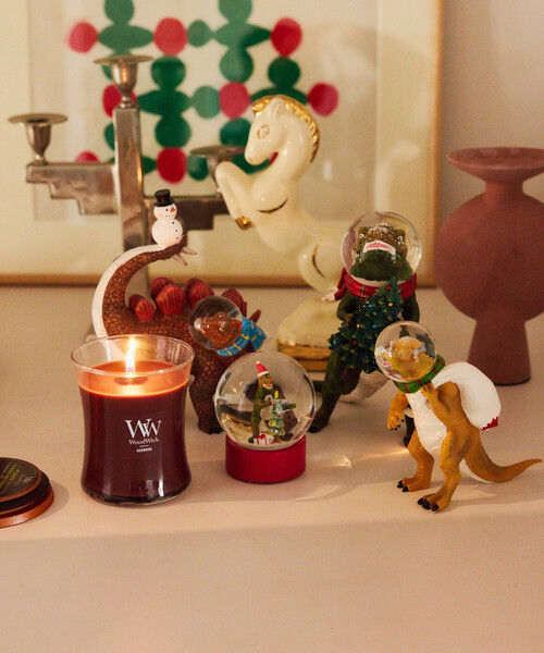 DULTON（ダルトン） インテリア DINOGLOBE PACHYCEPHALOSAURUS ダイナ