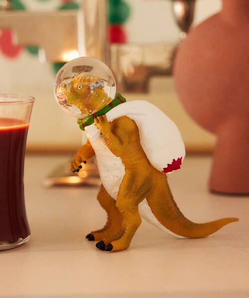 DULTON（ダルトン） インテリア DINOGLOBE PACHYCEPHALOSAURUS ダイナ