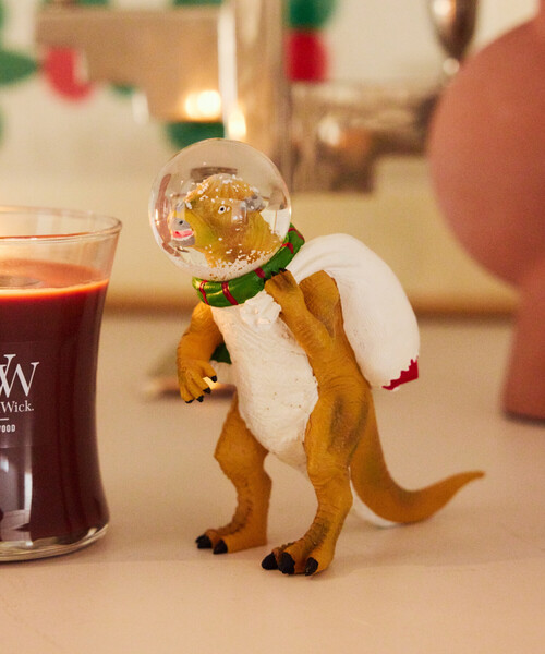 DULTON（ダルトン） インテリア DINOGLOBE PACHYCEPHALOSAURUS ダイナ