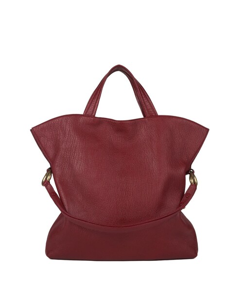 TOFF&LOADSTONE（トフアンドロードストーン） 2WAYバッグ 00 レッド