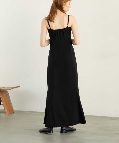 hinari 「hinari」 コンビワンピース FREE ベージュ レディース