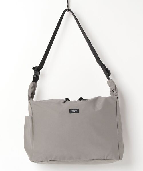 「STANDARD SUPPLY」 ショルダーバッグ FREE グレイッシュブルー レディース_画像6