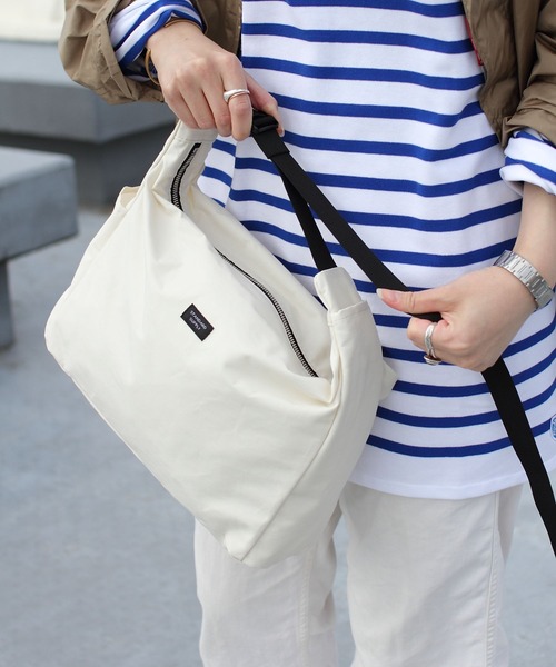 「STANDARD SUPPLY」 ショルダーバッグ FREE グレイッシュブルー レディース_画像9