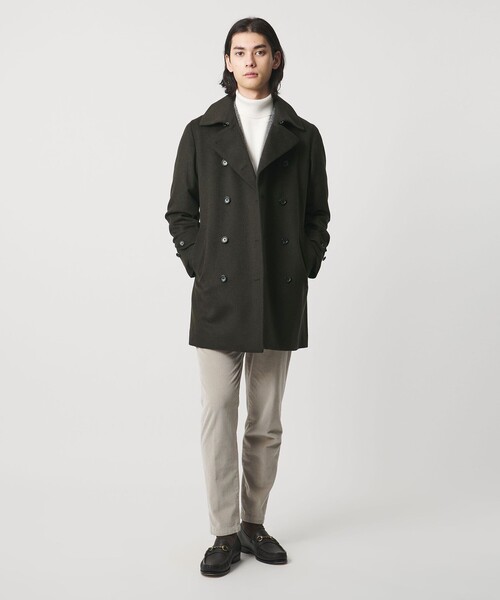 UNITED ARROWS ショートウールコート Steven Alan＞ウール ショート コート