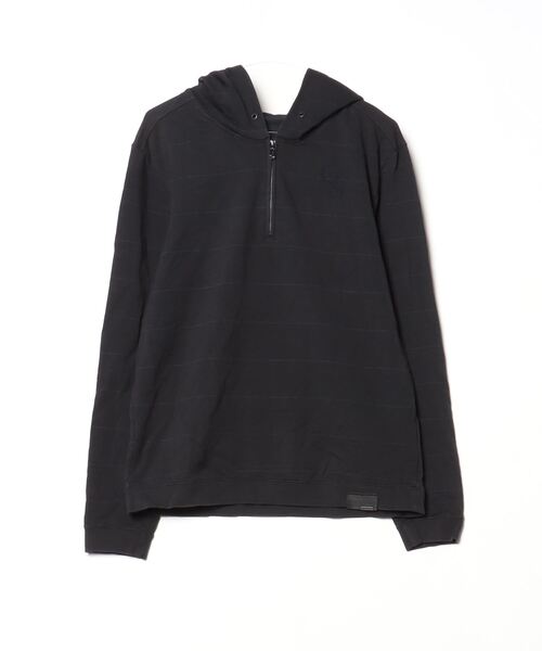 G-STAR RAW 「G-STAR」 プルオーバーパーカー L ブラック メンズ