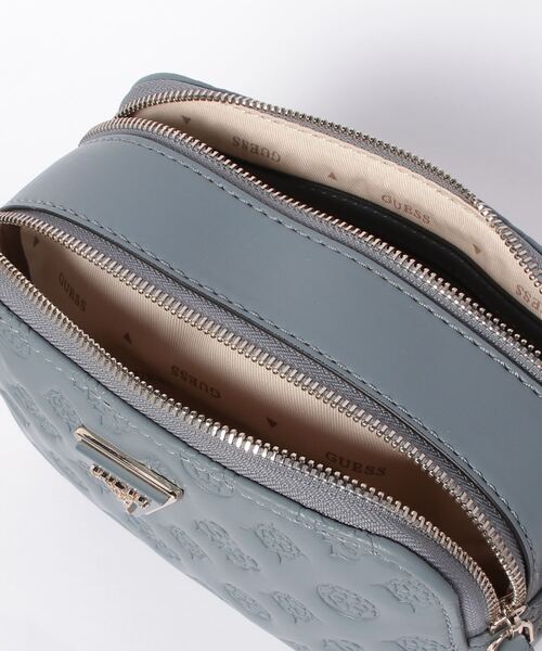 「Guess」 ショルダーバッグ ONE SIZE ブラック レディース_画像3