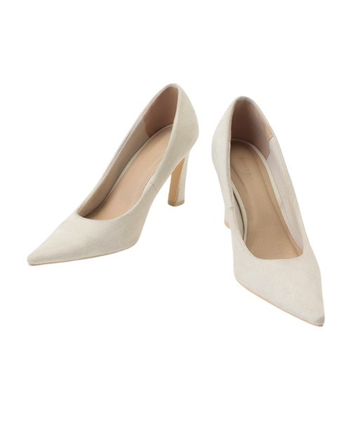 anuans ホワイトmサイズ anuans（アニュアンス） パンプス MEDIUM ホワイト系その他 レディース