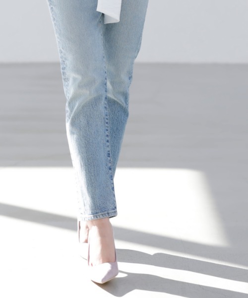 anuans（アニュアンス） パンプス MEDIUM ホワイト系その他 レディース