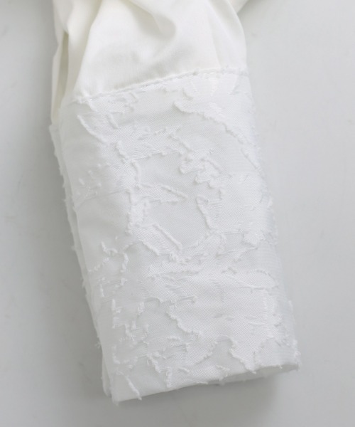 「BLUEEAST」 長袖ブラウス MEDIUM ブラック レディース_画像9