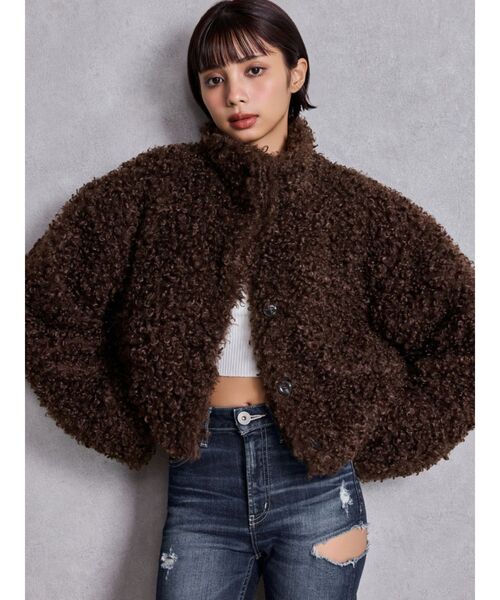 GYDA ファーコート サイズF GYDA ファーコート サイズF GYDA Official Website｜ジェイダ公式HP