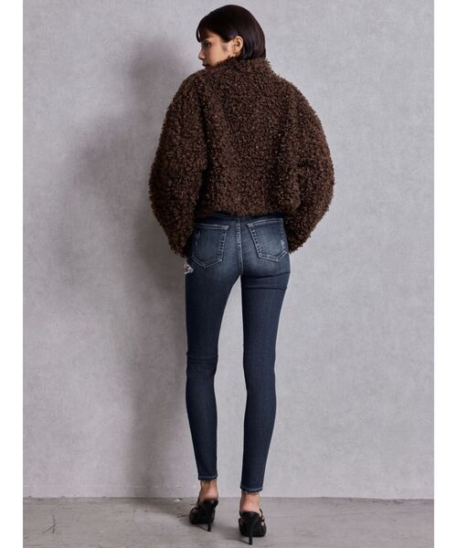 GYDA（ジェイダ） ブルゾン アウター プードルフェイクファーコート