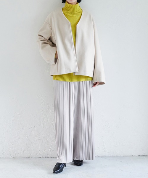 「for/c」 ブルゾン L グレー レディース_画像5