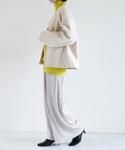 「for/c」 ブルゾン L グレー レディース_画像7