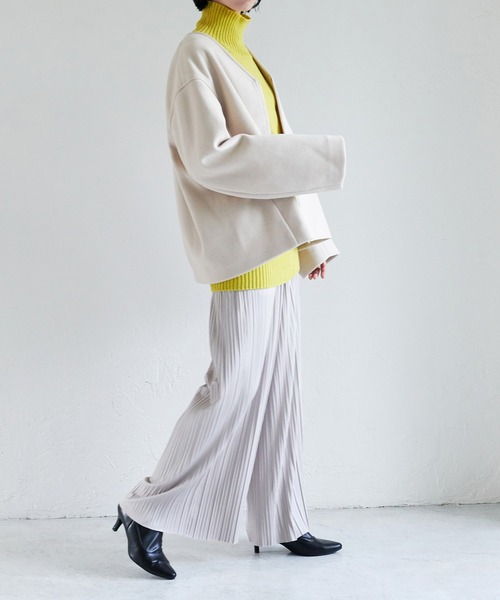 「for/c」 ブルゾン L グレー レディース_画像9