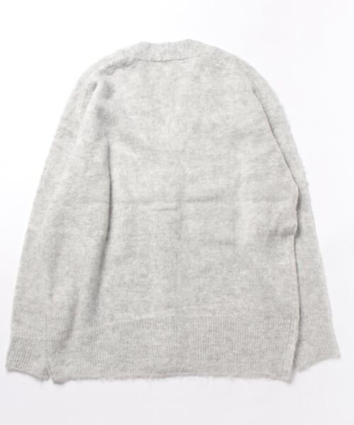 「STYLE DELI」 ニットカーディガン FREE グレー系その他 レディース_画像2