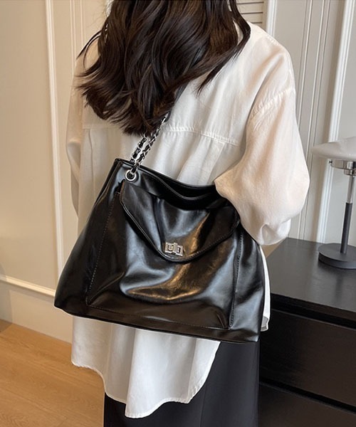 「NANEA」 2WAYバッグ フリー シルバー レディース_画像8