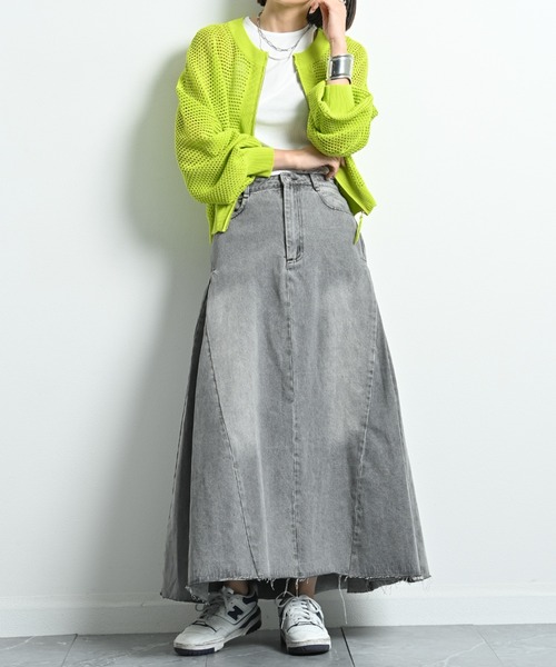 アナナ　スカート anana（アナナ） デニムスカート FREE ブルー レディース : ZOZOTOWN