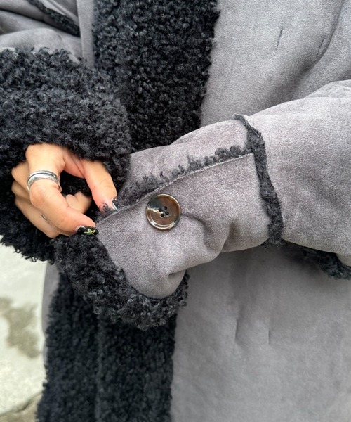 「CIAOPANIC」 ダッフルコート 0 グリーン レディース_画像5