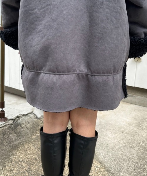 「CIAOPANIC」 ダッフルコート 0 グリーン レディース_画像10