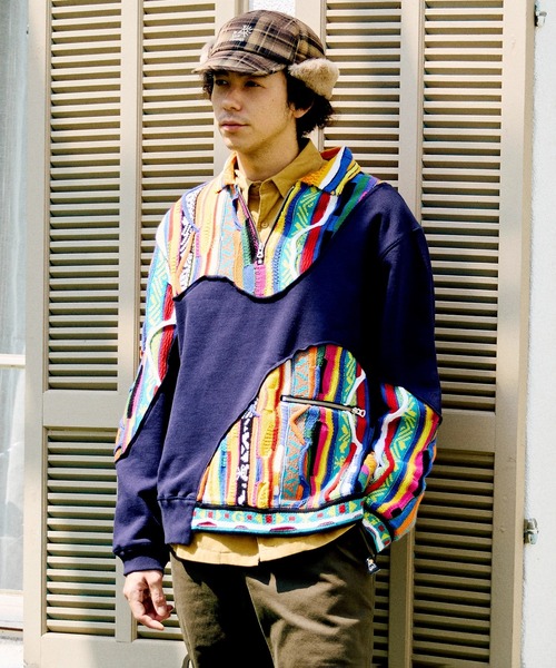 go slow caravan（ゴースローキャラバン） トレーナー スウェット