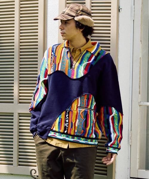 go slow caravan（ゴースローキャラバン） トレーナー スウェット