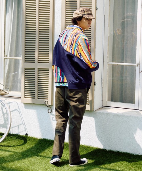 go slow caravan（ゴースローキャラバン） トレーナー スウェット