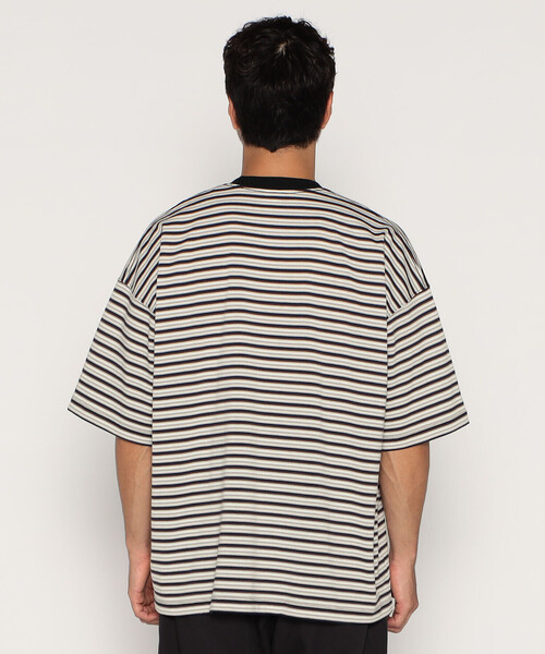 「DANTON」 半袖Tシャツ L ベージュ系その他2 メンズ_画像7