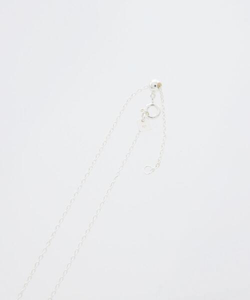 ネックレス 「別注」「BAR JEWELLERY/バージュエリー」DANCING HEARTS PENDANT レディースの画像
