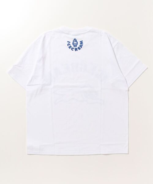 「ICECREAM」 半袖Tシャツ MEDIUM チャコールグレー メンズ_画像3