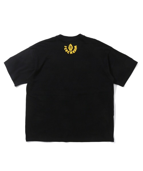 「ICECREAM」 半袖Tシャツ MEDIUM チャコールグレー メンズ_画像5