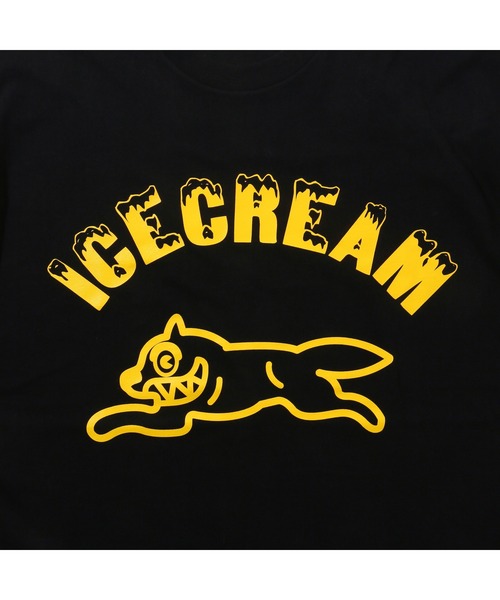「ICECREAM」 半袖Tシャツ MEDIUM チャコールグレー メンズ_画像6