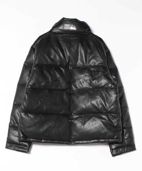 FIRST DOWN（ファーストダウン） ダウンジャケット ダウン 合成皮革