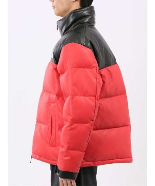 FIRST DOWN（ファーストダウン） ダウンジャケット ダウン 合成皮革