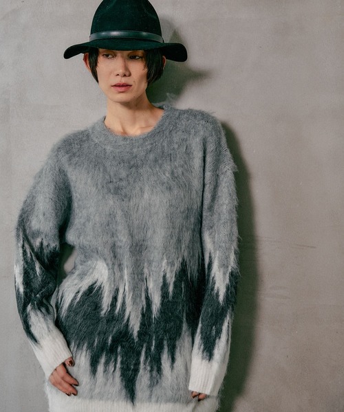 LEPSIM（レプシィム） ニット セーター グラデーションニット