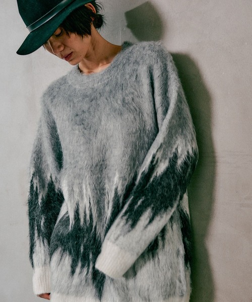 極美品★Christian Dior★現行タグ★グラデーション★チュニックニット LEPSIM（レプシィム） ニット セーター グラデーションニット