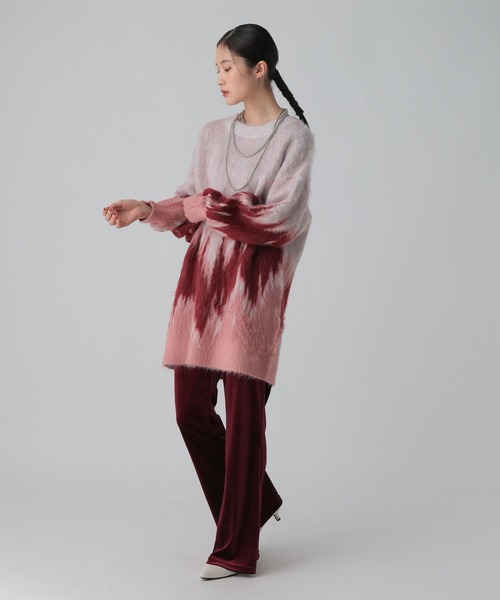 LEPSIM（レプシィム） ニット セーター グラデーションニット