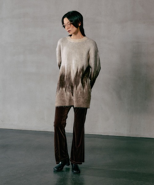 LEPSIM（レプシィム） ニット セーター グラデーションニット