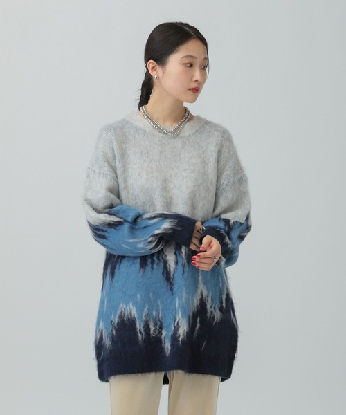 LEPSIM（レプシィム） ニット セーター グラデーションニット